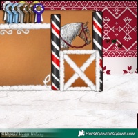 Horse Color:White Spotted Silver Buckskin Tobiano 