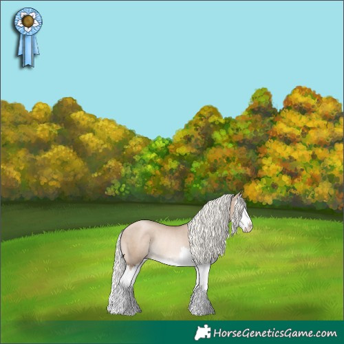 Horse Color:Liver Red Dun Pearl Mushroom Splash Rabicano 