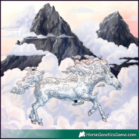 Horse Color:Gray Chestnut 