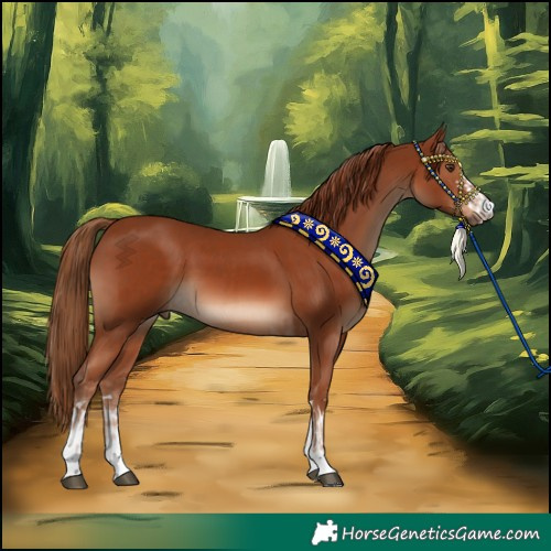 Horse Color:Chestnut  and Chestnut 