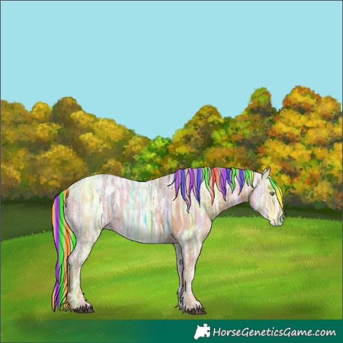Horse Color:Painted Chestnut Ice 