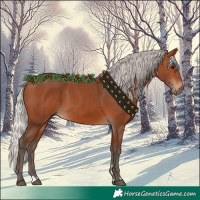 Horse Color:Silver Brown 
