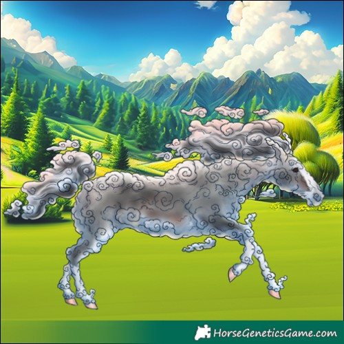 Horse Color:Brown Splash 