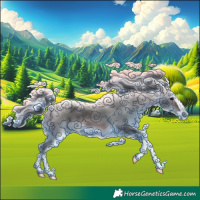 Horse Color:Brown Splash 