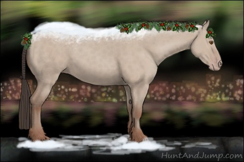 Horse Color:Classic Champagne Dun 