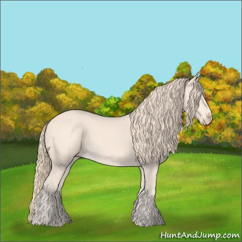 Horse Color:Perlino 