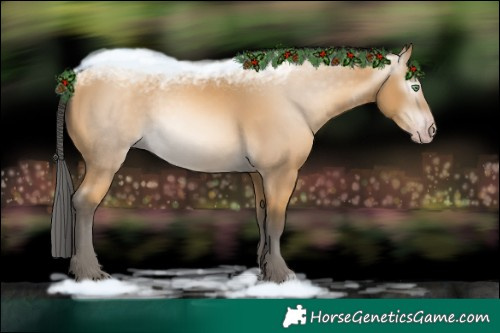 Horse Color:Gray Amber Cream Champagne