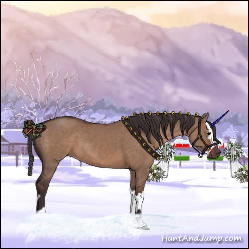 Horse Color:Liver Red Dun and Liver Red Dun Splash