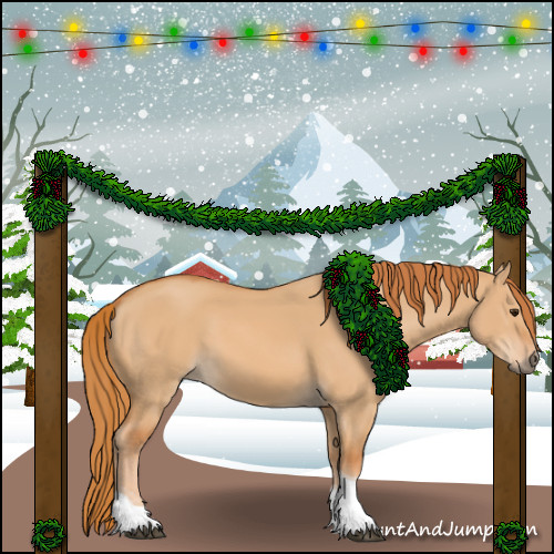 Horse Color:Red Dun Tobiano 