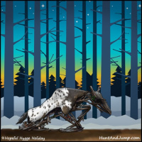 Horse Color:Buckskin Appaloosa 