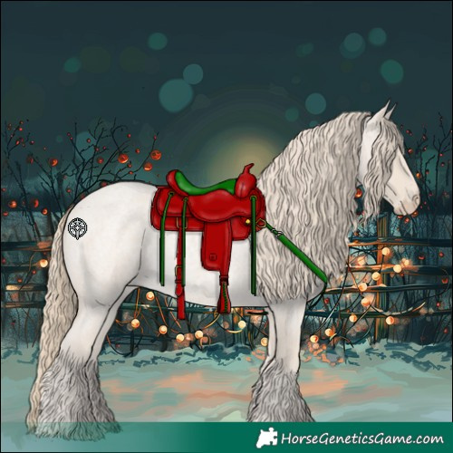 Horse Color:Smoky Creme Roan Rabicano 