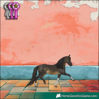 Horse Color:Buckskin Tobiano