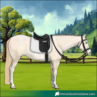 Horse Color:Buckskin Pearl Sabino 