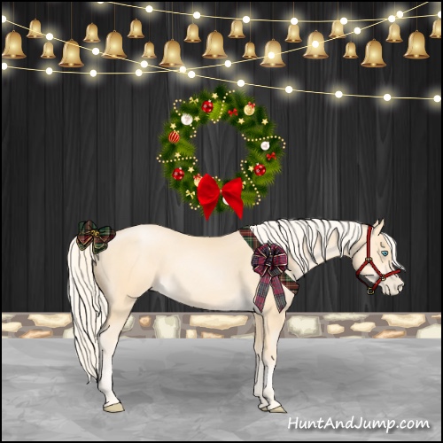 Horse Color:Palomino Pearl Sabino 