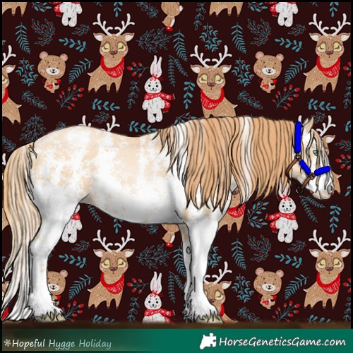Horse Color:Buckskin Pearl Sabino 