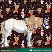 Horse Color:Buckskin Pearl Sabino