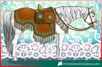 Horse Color:Liver Chestnut Frame 