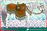 Horse Color:Liver Chestnut Frame 