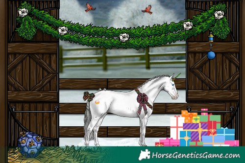 Horse Color:Liver Chestnut Frame 