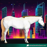 Horse Color:Painted Red Dun Roan Pearl Splash Rabicano