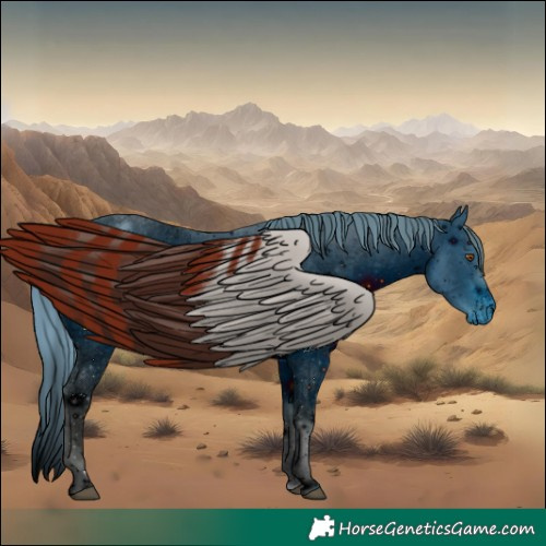 Horse Color:ERROR: UNKNOWN ANOMALY