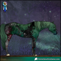 Horse Color:ERROR: UNKNOWN ANOMALY