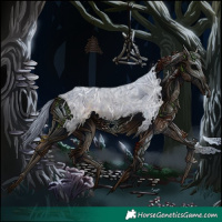 Horse Color:Watercolor Brown Ice 