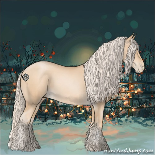 Horse Color:Palomino Pearl 