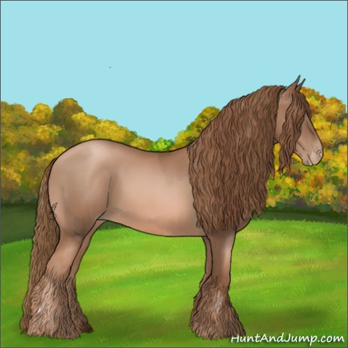 Horse Color:Liver Chestnut Pearl  and Liver Chestnut Pearl 