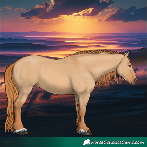 Horse Color:Red Dun