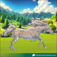 Horse Color:Brown Pearl  and Brown Pearl 