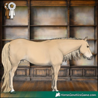 Horse Color:Chestnut Mushroom 