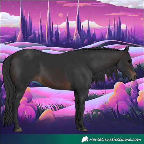 Horse Color:Brown 