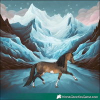 Horse Color:Buckskin Tobiano 