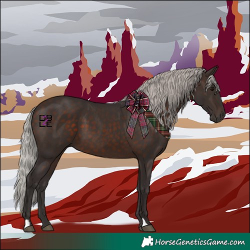 Horse Color:Silver Brown