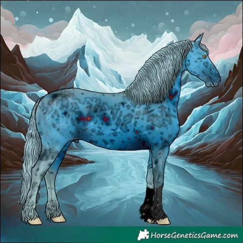 Horse Color:ERROR: UNKNOWN ANOMALY