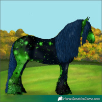 Horse Color:ERROR: UNKNOWN ANOMALY