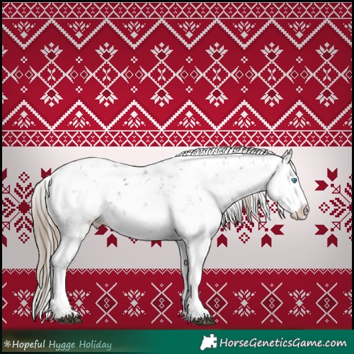 Horse Color:Liver Chestnut Sabino Splash Snowflake Varnish