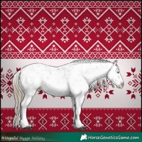 Horse Color:Liver Chestnut Sabino Splash Snowflake Varnish