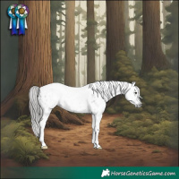 Horse Color:Gray Bay Tobiano Near Leopard 