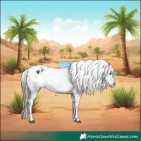 Horse Color:Black Tobiano Appaloosa 