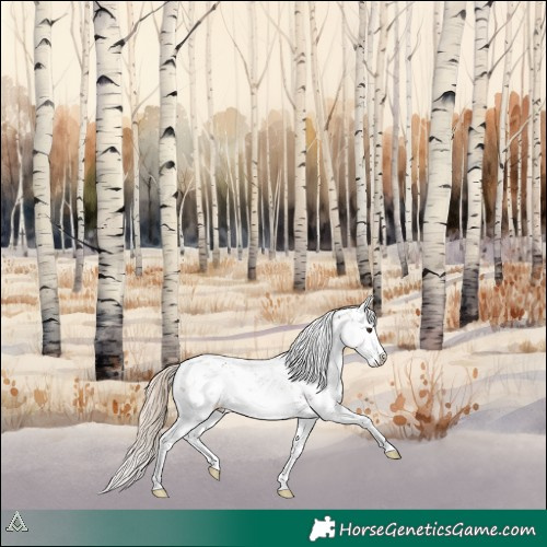 Horse Color:Chestnut Sabino Splash Appaloosa 