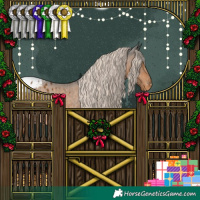 Horse Color:White Spotted Chocolate Palomino Appaloosa 