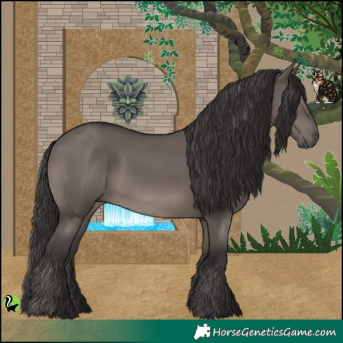 Horse Color:Smoky Grullo 