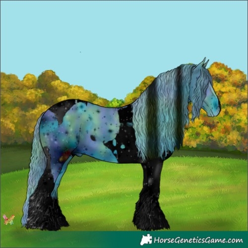 Horse Color:ERROR: UNKNOWN ANOMALY