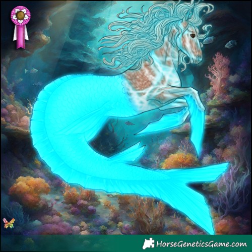 Horse Color:Thunderstruck Chestnut Ice 