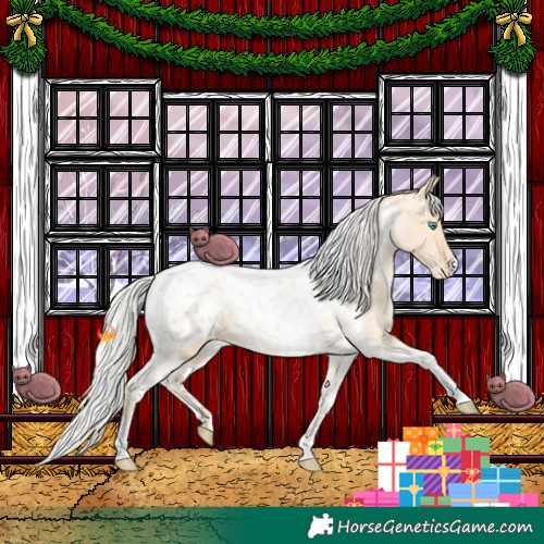 Horse Color:Silver Amber Champagne Pearl Dun Tobiano Blanket Rabicano  and Silver Amber Champagne Pearl Dun Tobiano Blanket Rabicano 