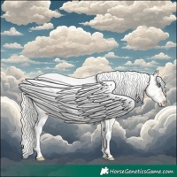 Horse Color:Silver Amber Champagne Pearl Dun Tobiano Varnish Rabicano and White Spotted Silver Amber Champagne Pearl Dun Tobiano Varnish Rabicano