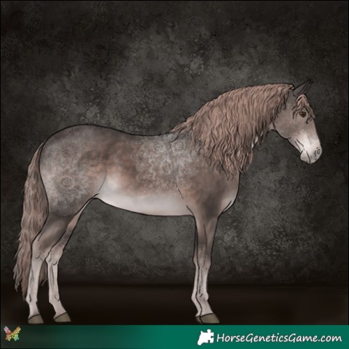 Horse Color:Platinum Liver Chestnut