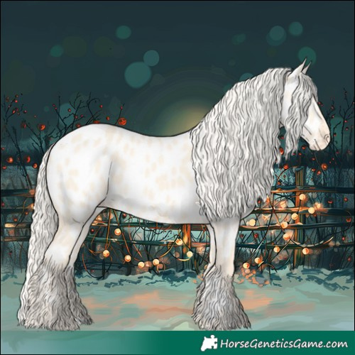 Horse Color:Cremello Dun Appaloosa